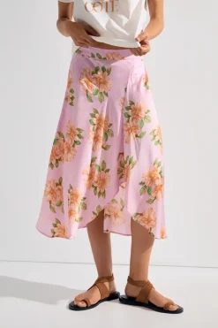 eseOese FALDA FLUIDA TAHITÍ