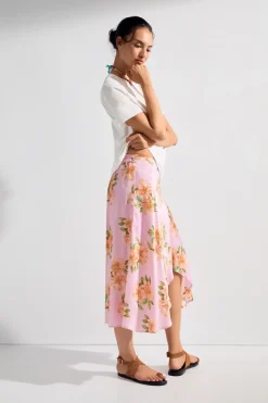 eseOese FALDA FLUIDA TAHITÍ