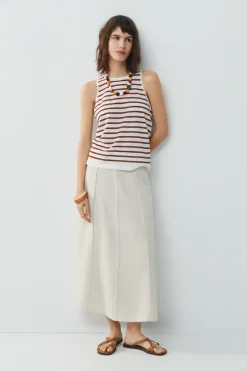 eseOese FALDA LINO BORNEO