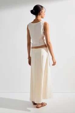 eseOese FALDA LINO BORNEO