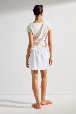 eseOese FALDA LINO MACARELLA