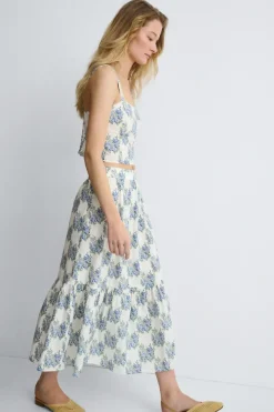 eseOese FALDA MIDI COIMBRA