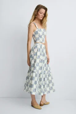 eseOese FALDA MIDI COIMBRA