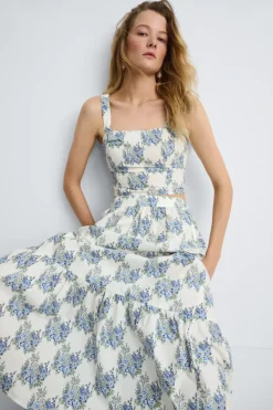 eseOese FALDA MIDI COIMBRA