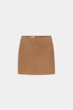 eseOese FALDA MIDI SUEDE DYLAN