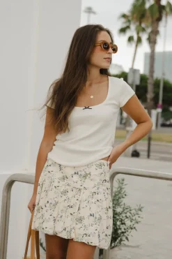 eseOese FALDA MINI GLOBO NIZA