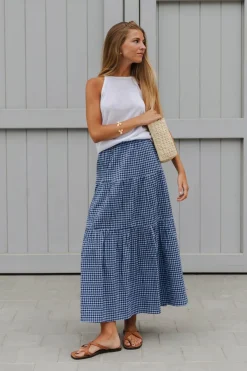 eseOese FALDA VICHY PICNIC