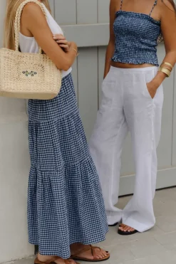 eseOese FALDA VICHY PICNIC
