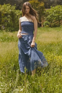 eseOese FALDA VICHY PICNIC
