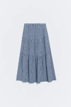 eseOese FALDA VICHY PICNIC