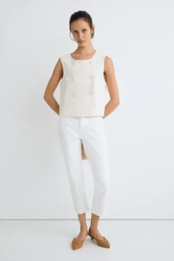 eseOese JEANS LOUISE CROP