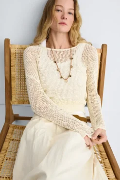 eseOese JERSEY CROCHET FISHER
