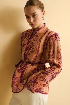 eseOese KIMONO JACQUARD SIRACUSA