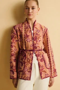 eseOese KIMONO JACQUARD SIRACUSA