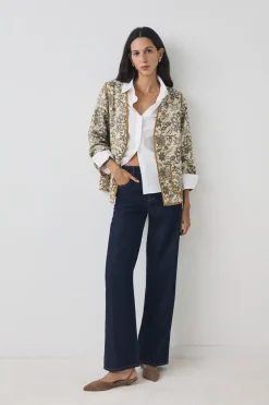 eseOese KIMONO OVERSIZE ESTAMPADO MORRIS