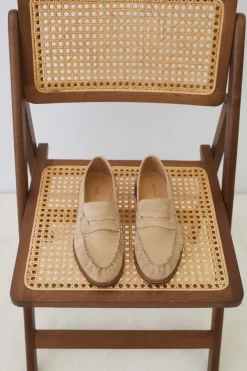 eseOese MOCASÍN SUEDE WRINKLED