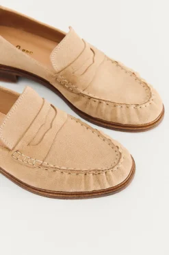eseOese MOCASÍN SUEDE WRINKLED