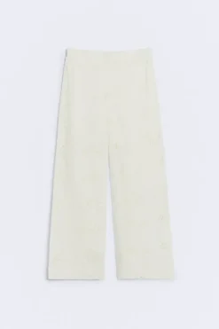 eseOese PANTALÓN BORDADO LOMBOK