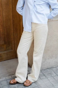 eseOese PANTALÓN ESTAMPADO ROCIO