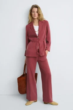 eseOese PANTALÓN FLUIDO CANNES