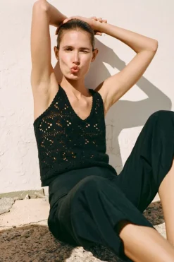 eseOese PANTALÓN FLUIDO CLEO