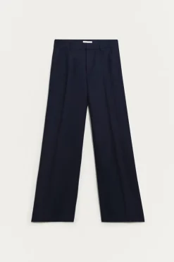 eseOese PANTALÓN FLUIDO HABANA