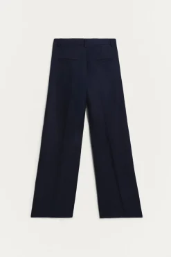 eseOese PANTALÓN FLUIDO HABANA