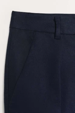 eseOese PANTALÓN FLUIDO HABANA