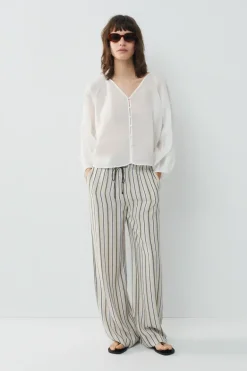 eseOese PANTALÓN FLUIDO HARRIS