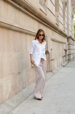 eseOese PANTALÓN FLUIDO HARRIS