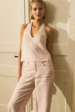 eseOese PANTALÓN LINO BANGKOK