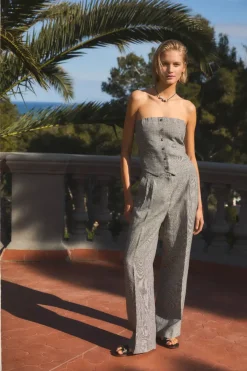 eseOese PANTALÓN LINO IKIGAI