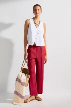 eseOese PANTALÓN LINO PANAMÁ
