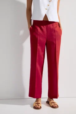 eseOese PANTALÓN LINO PANAMÁ