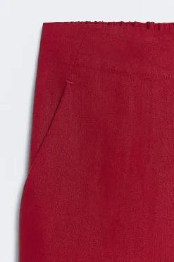eseOese PANTALÓN LINO PANAMÁ
