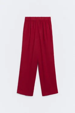 eseOese PANTALÓN LINO PANAMÁ
