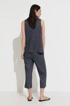 eseOese PANTALÓN LINO SEINE