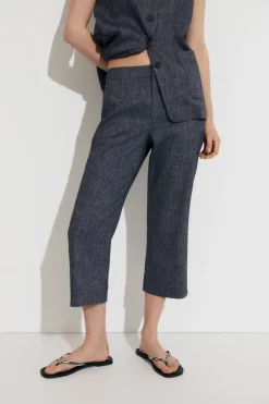 eseOese PANTALÓN LINO SEINE