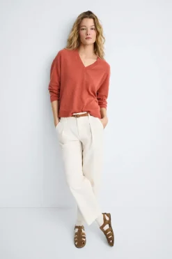 eseOese PANTALÓN PINZAS GIORGIO