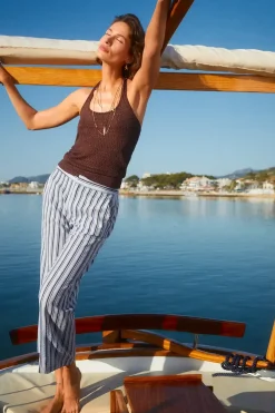 eseOese PANTALÓN RAYAS CORSICA