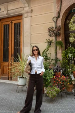 eseOese PANTALÓN TIRO BAJO WIDE COOPER