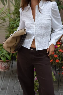 eseOese PANTALÓN TIRO BAJO WIDE COOPER