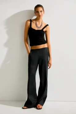 eseOese PANTALON LINO DESIERTO