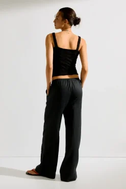 eseOese PANTALON LINO DESIERTO