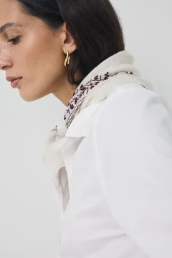 eseOese PAÑUELO LANA EMBROIDERY