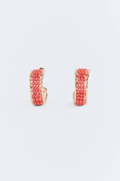 eseOese PENDIENTES BOLD BEADS
