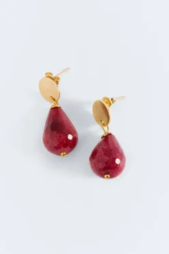 eseOese PENDIENTES PIEDRA HARPER