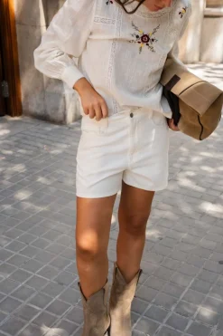 eseOese SHORT DENIM ALEXA