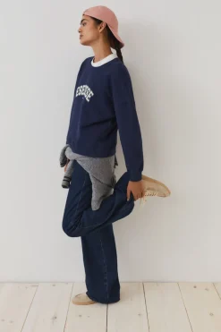 eseOese SUDADERA ALGODÓN COLLEGE