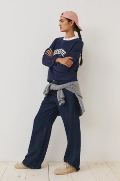 eseOese SUDADERA ALGODÓN COLLEGE
